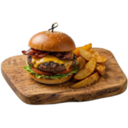 Hamburguesa de Buey